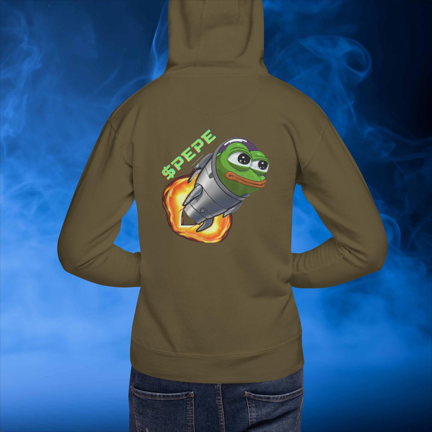 Pepe Fly - Hoodie