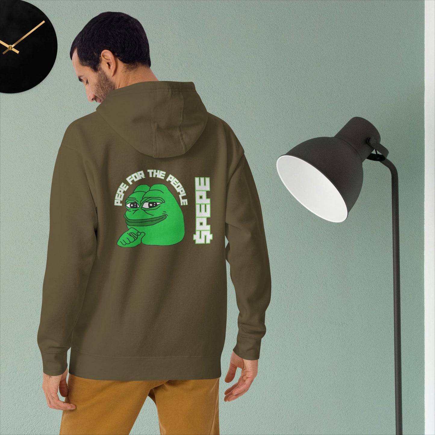 Pepe For The People - Hoodie