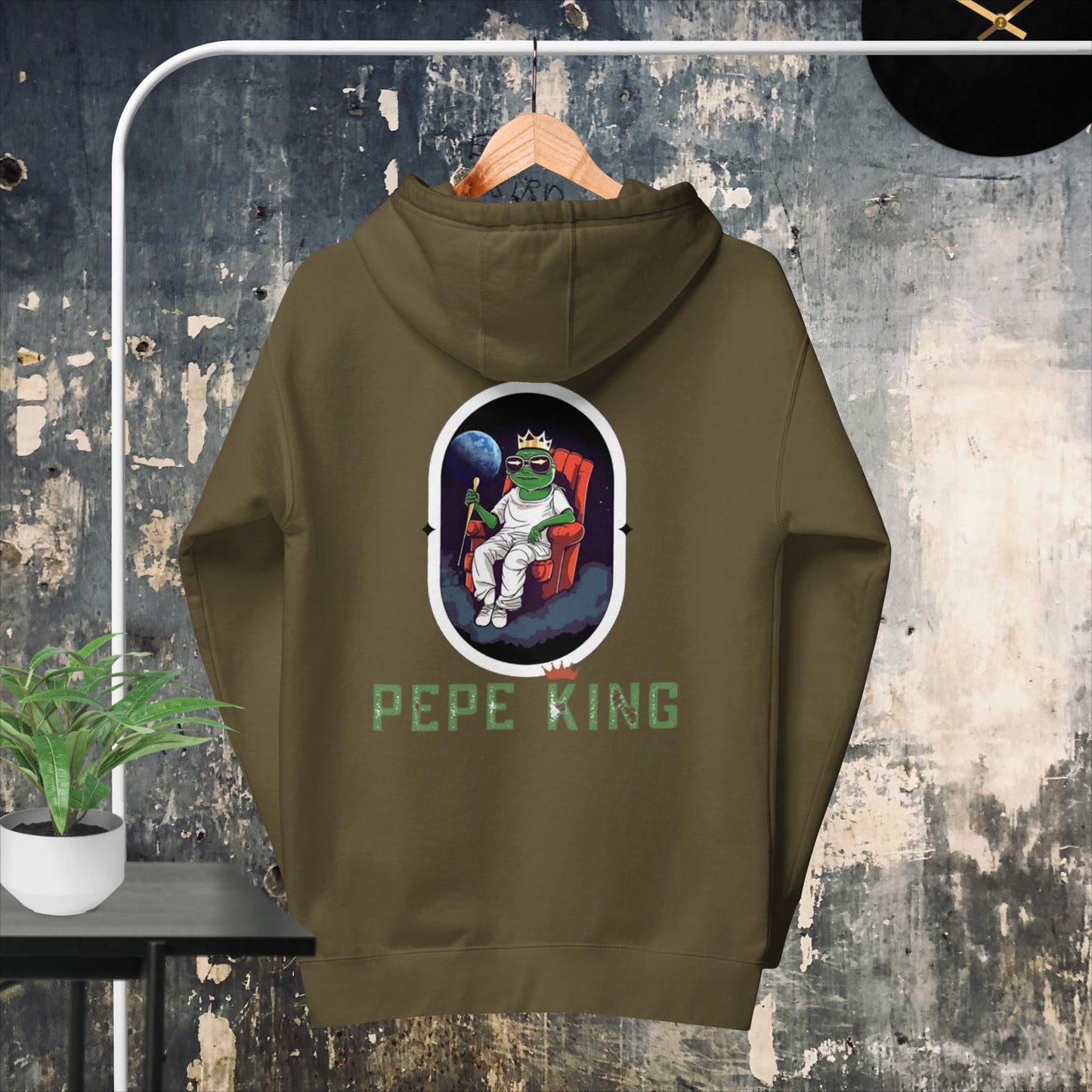 Pepe King - Hoodie