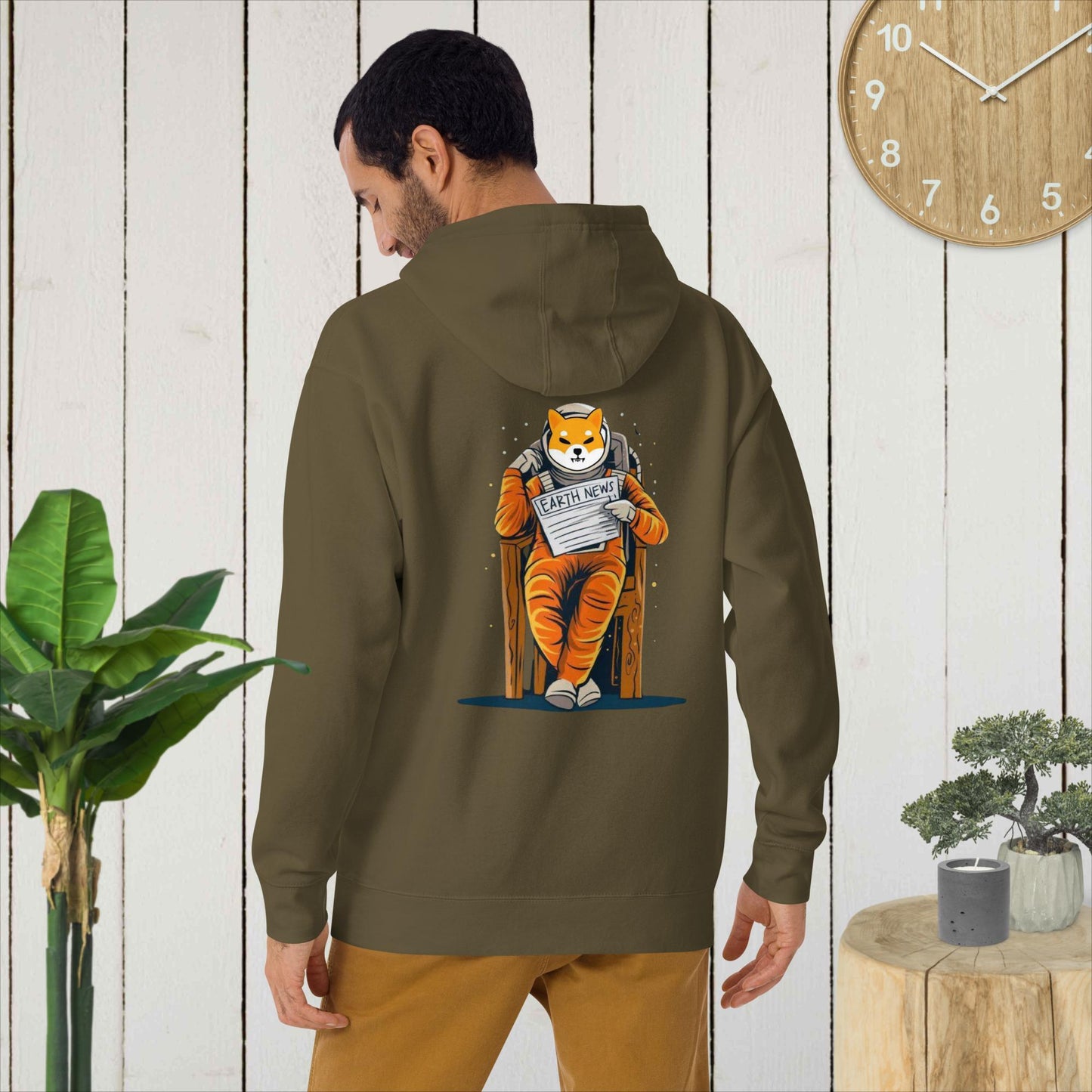 Shiba Earth News - Hoodie