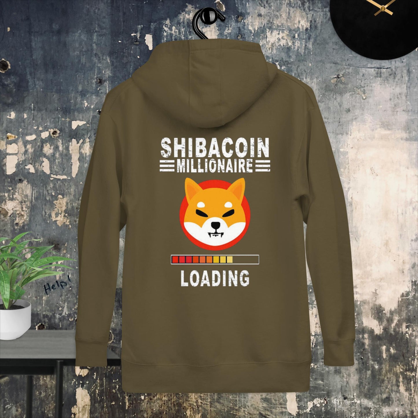 Shiba Millionaire - Hoodie