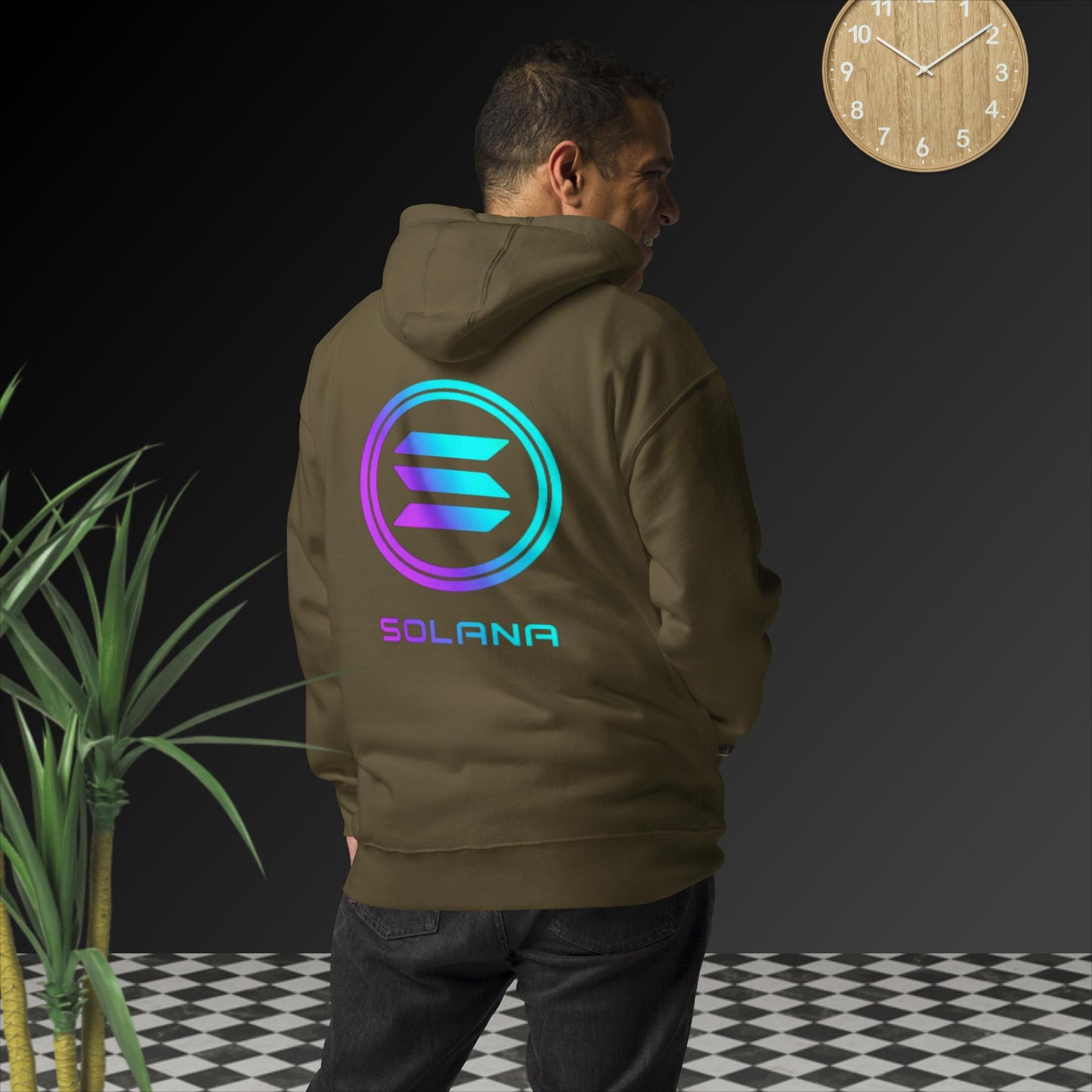 Solana Circle - Hoodie