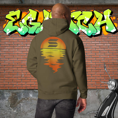 Solana Sunset - Hoodie