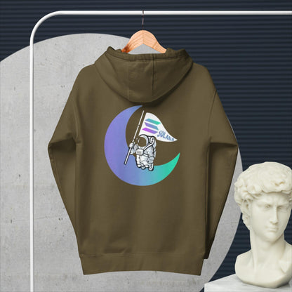 Solana To The Moon - Hoodie