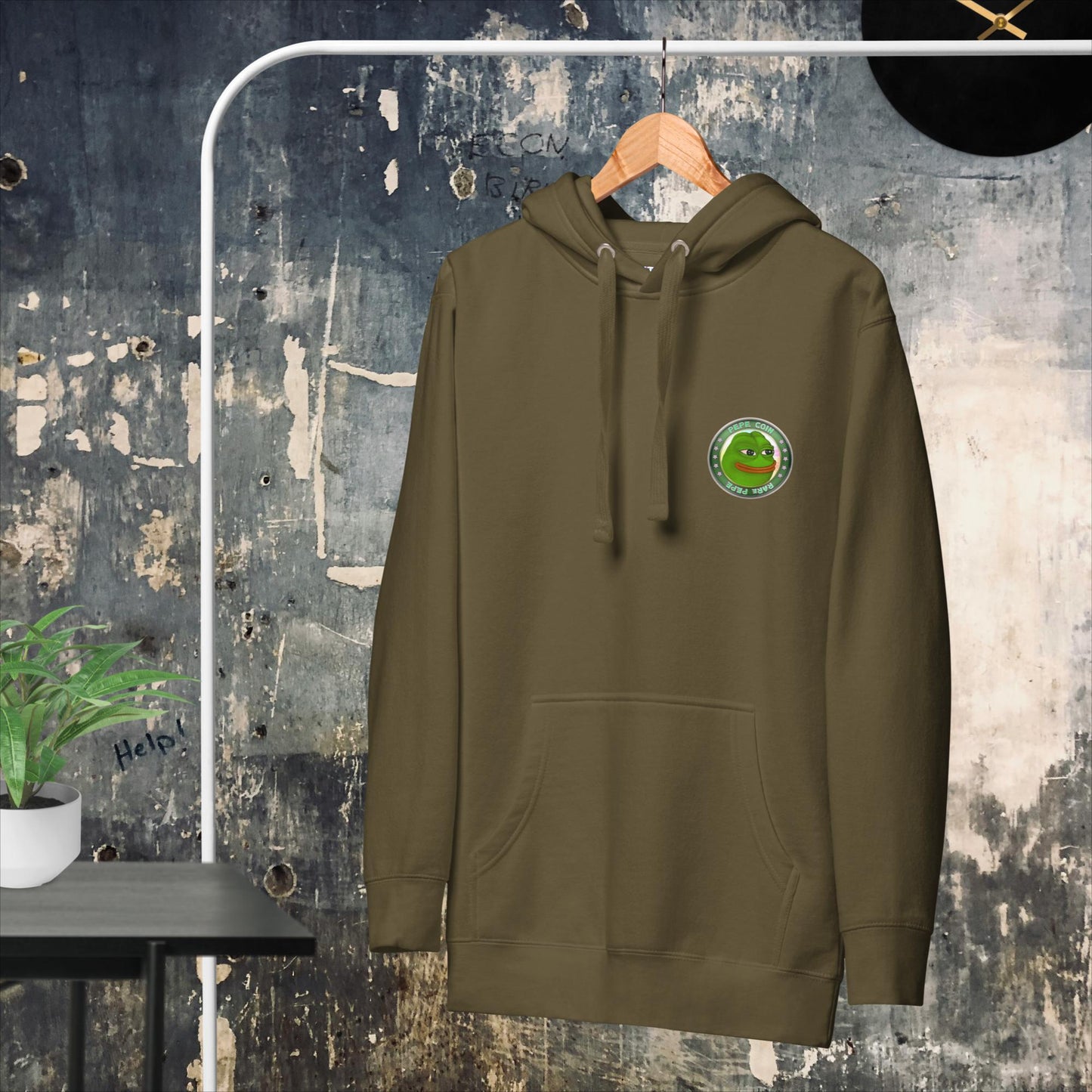 Pepe We Trust - Hoodie