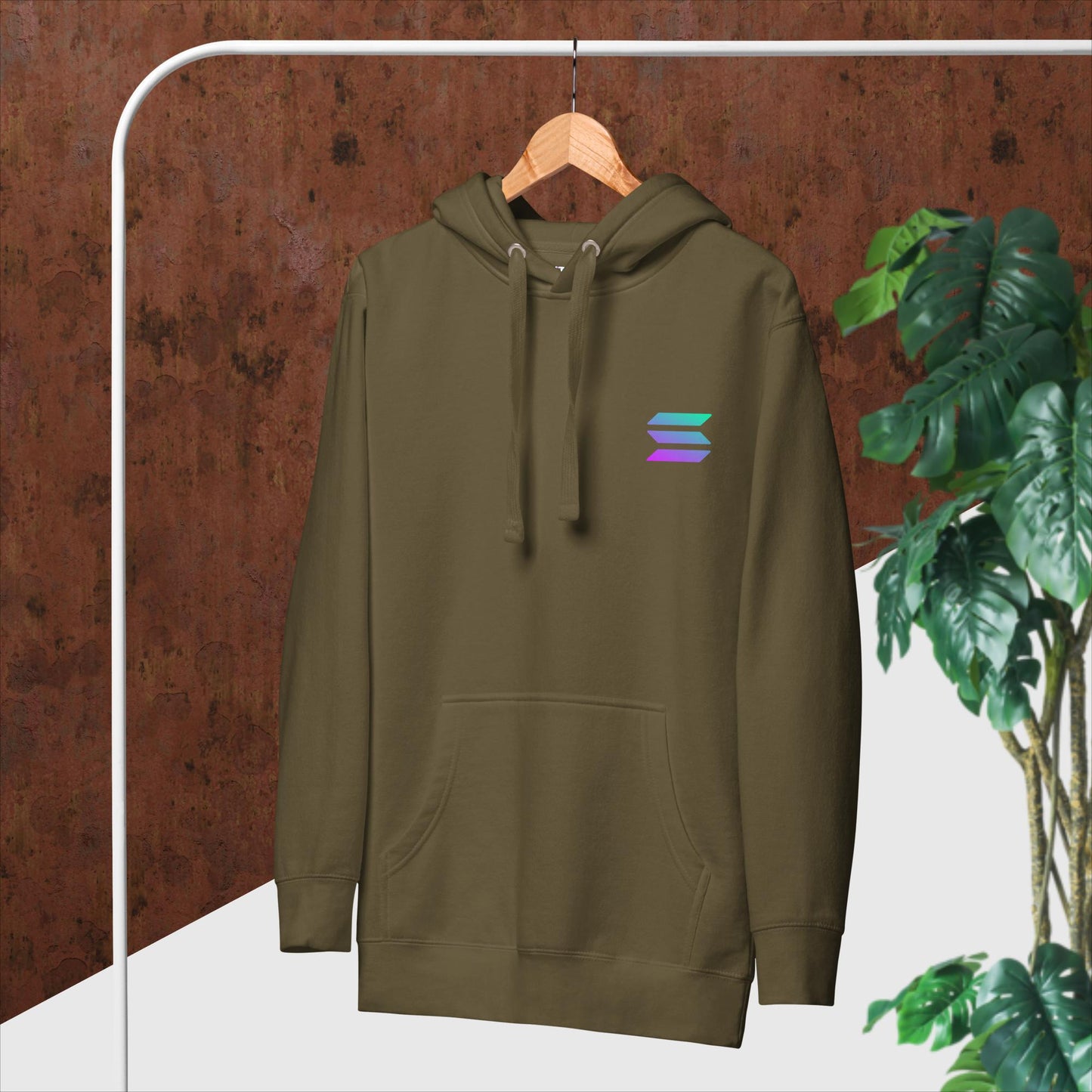 Solana Buy The Dip - Hoodie