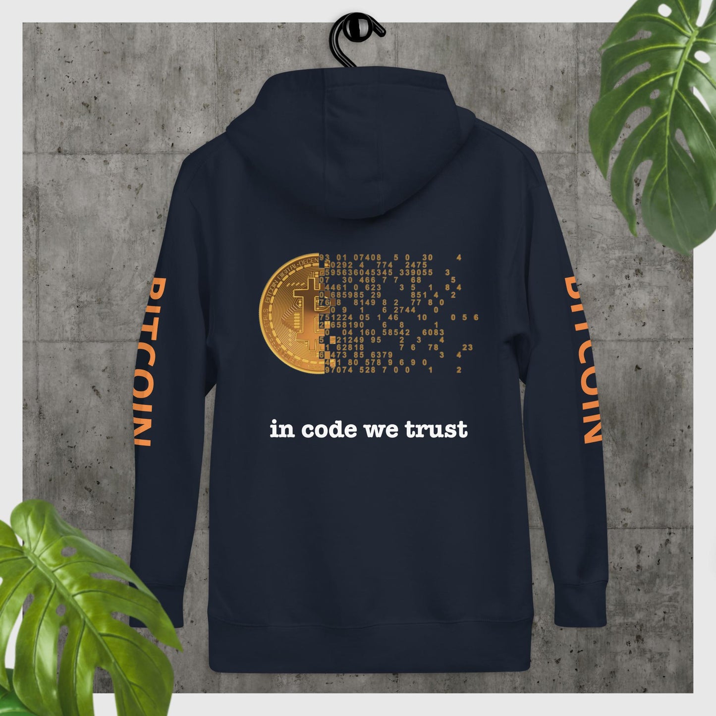 BitcoinCodeWeTrust - Hoodie