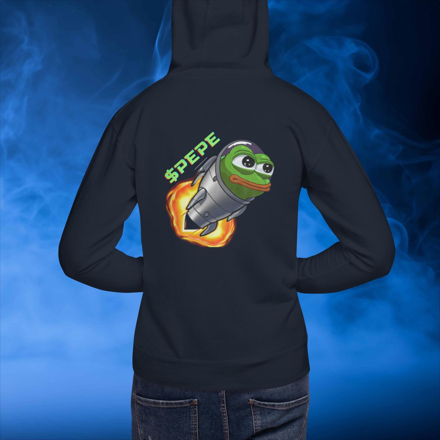 Pepe Fly - Hoodie