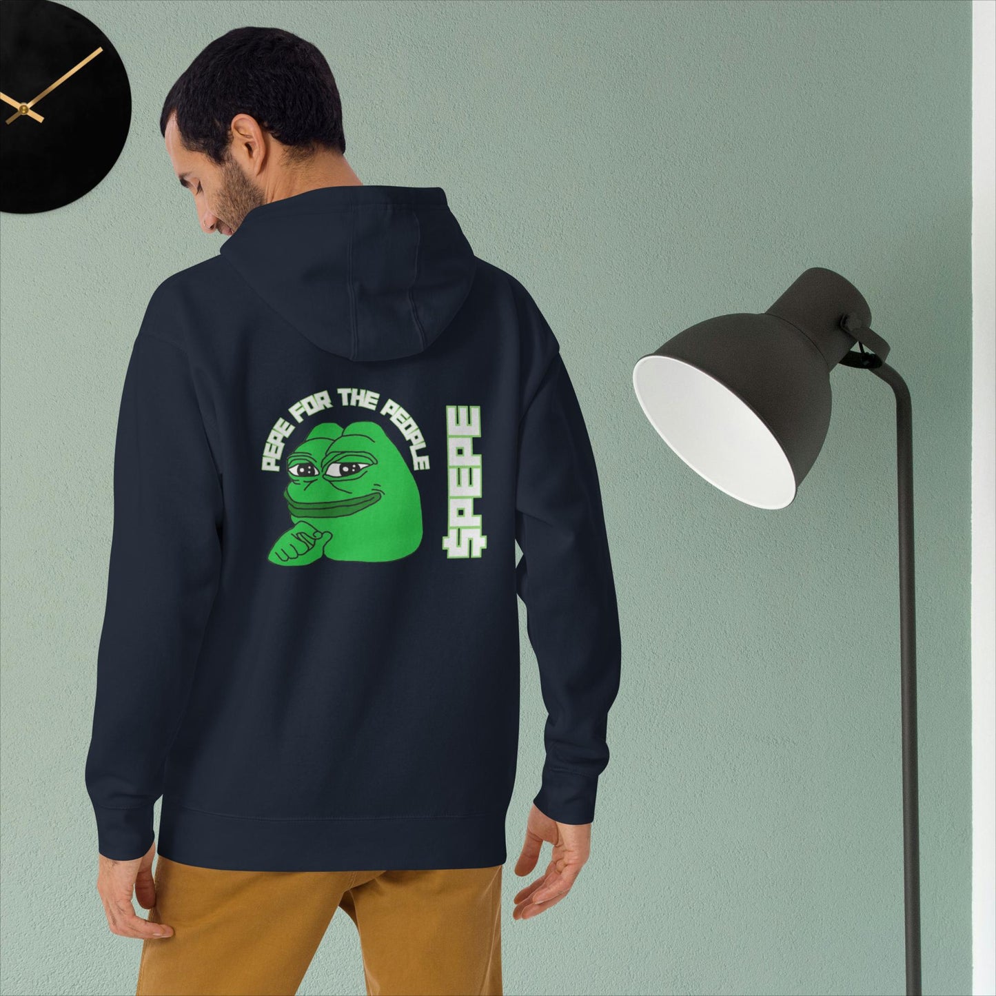 Pepe For The People - Hoodie