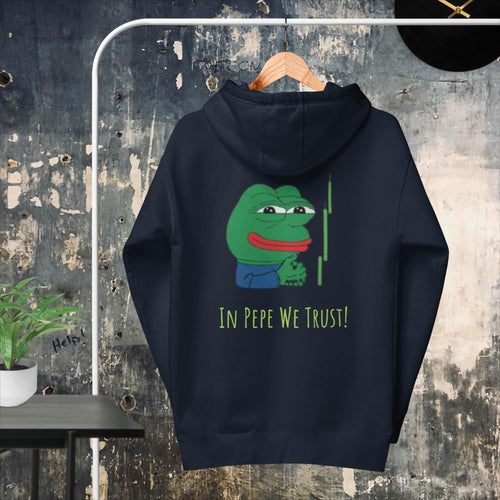 Pepe We Trust - Hoodie