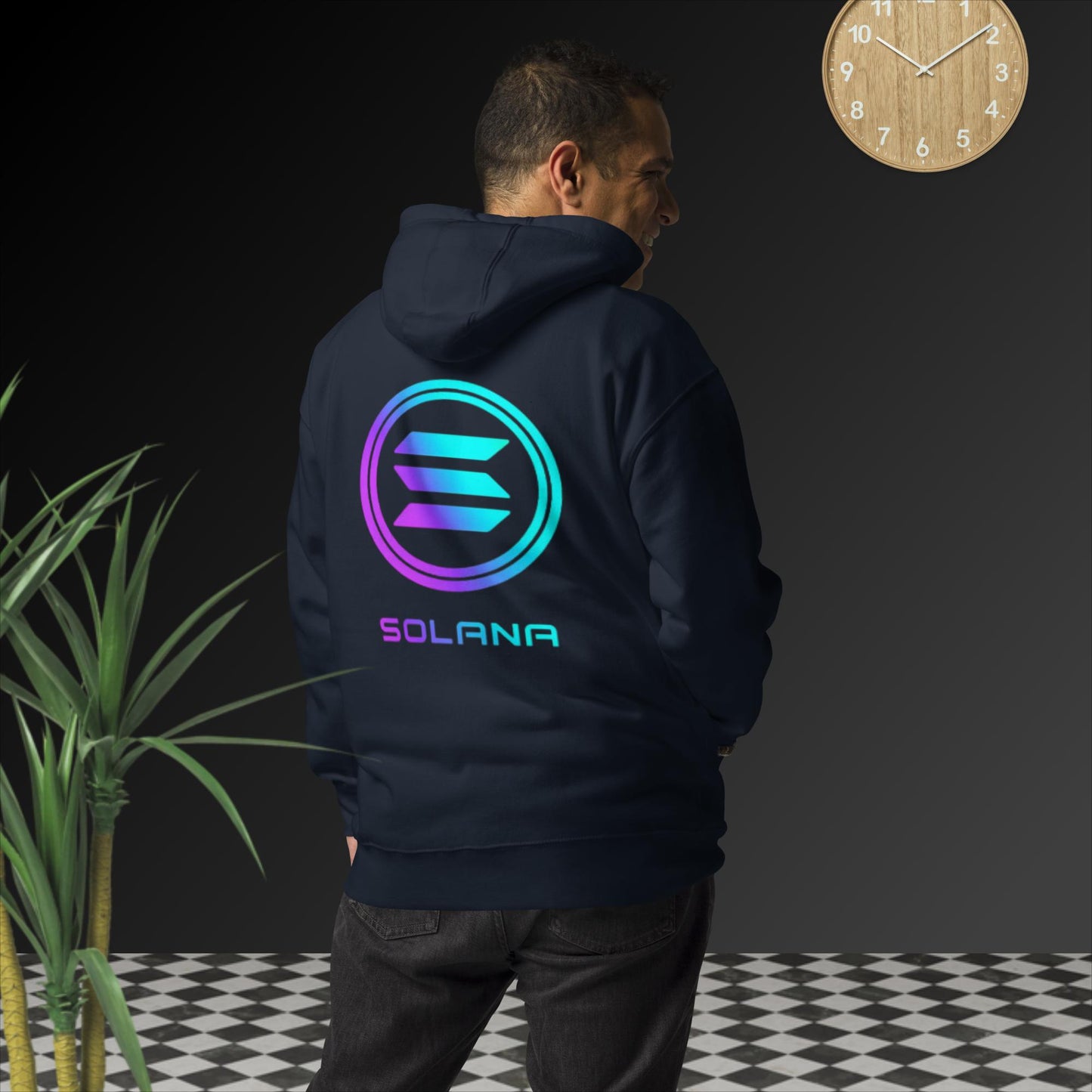 Solana Circle - Hoodie