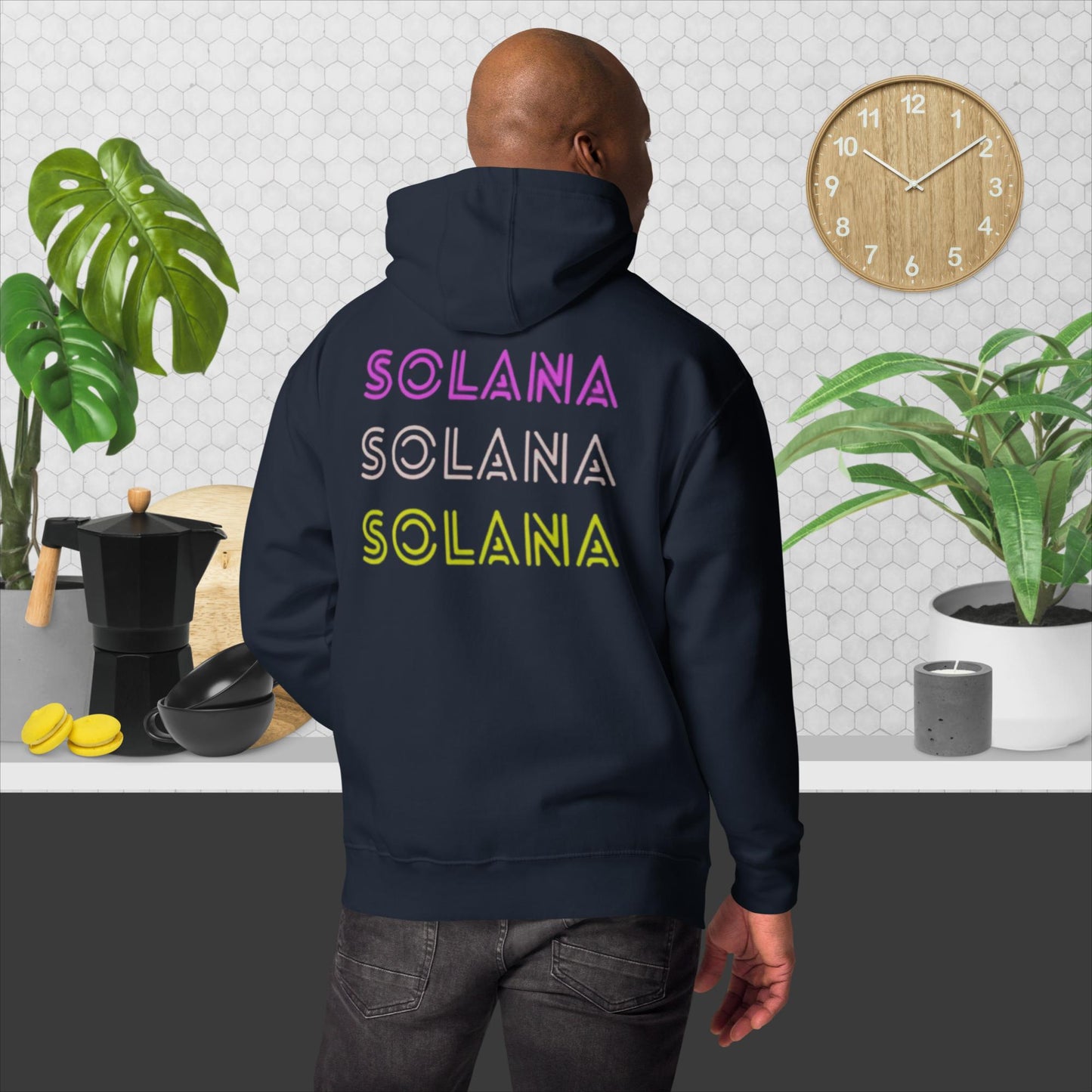 Solana Neon - Hoodie