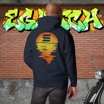 Solana Sunset - Hoodie