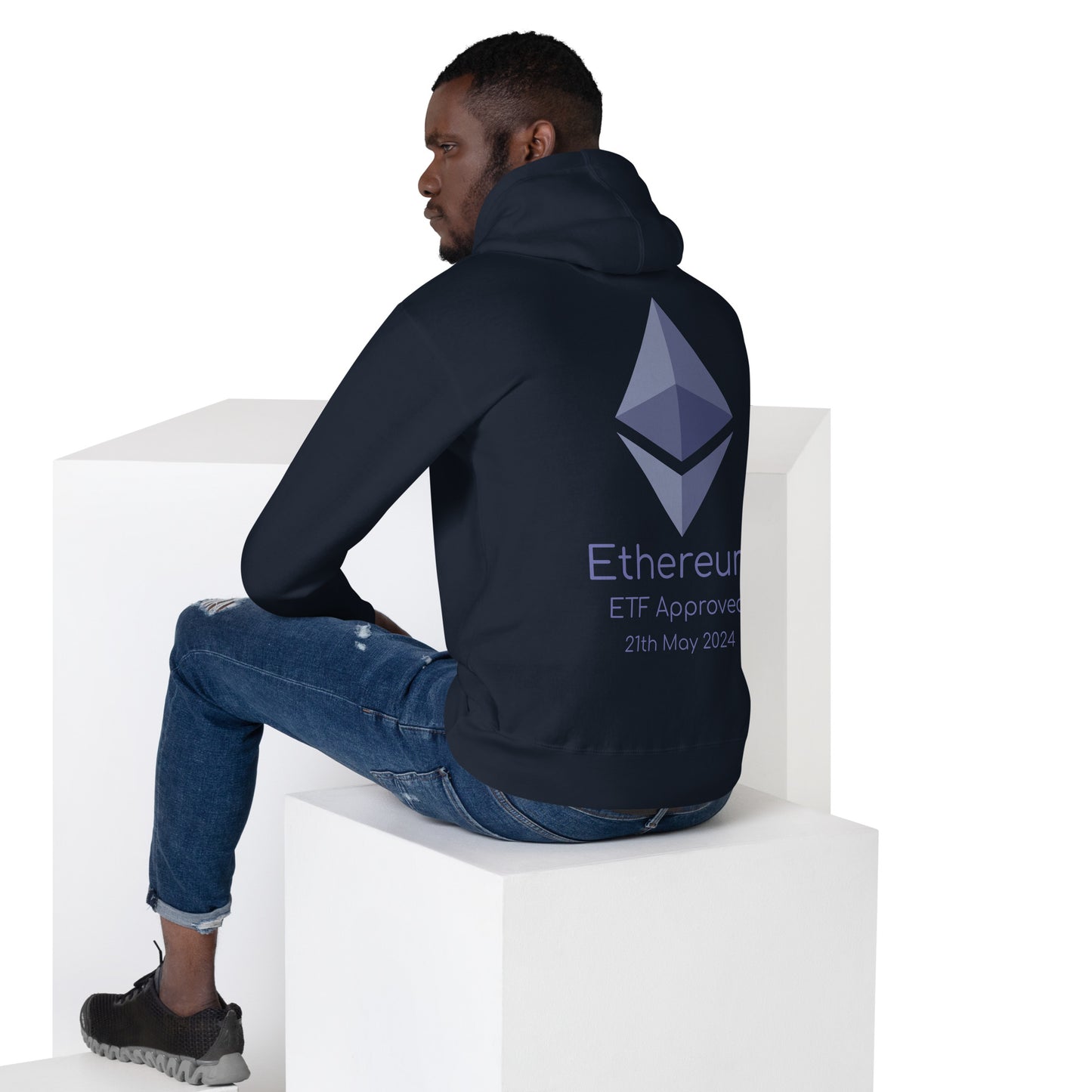 Ethereum ETF Approved Purple - Hoodie