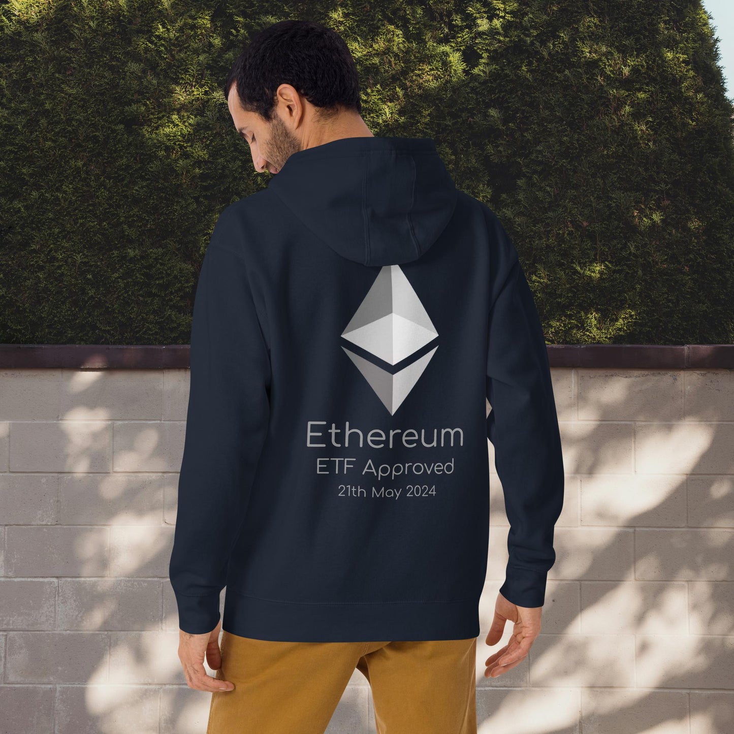 Ethereum ETF Approved Grey - Hoodie