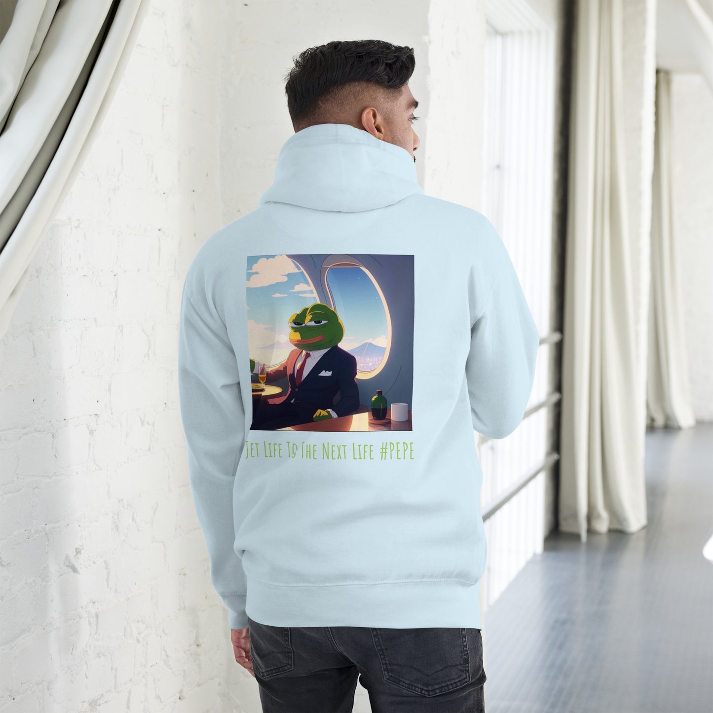 Pepe Jet Life To The Next Life - Hoodie