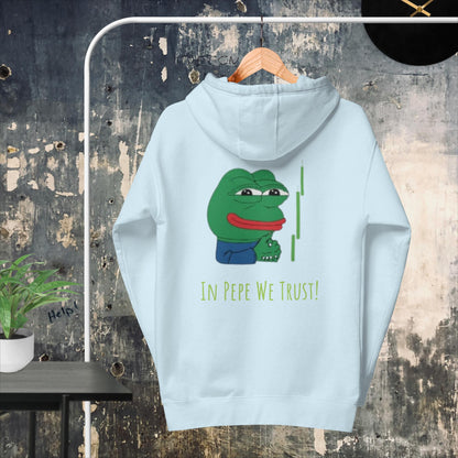 Pepe We Trust - Hoodie