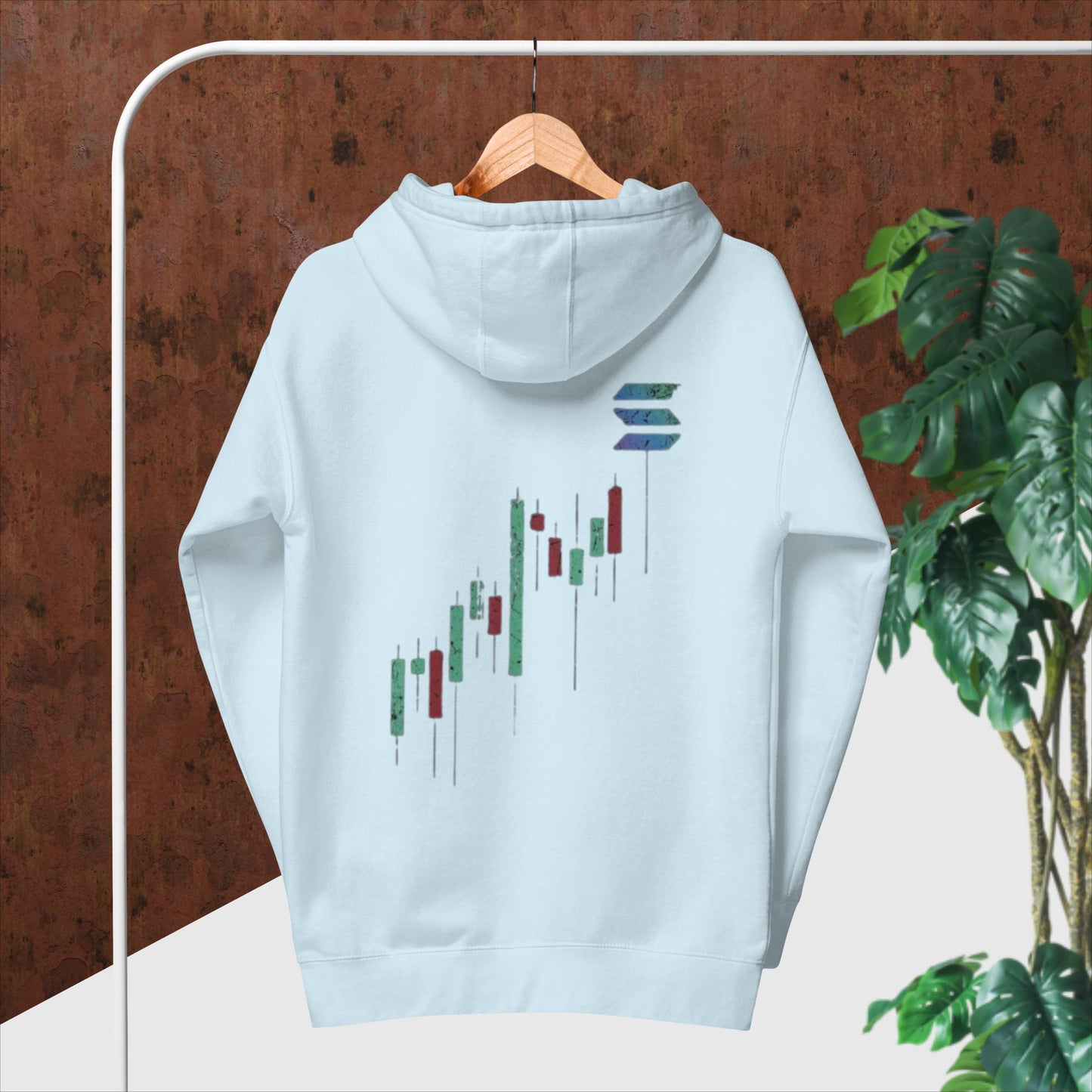 Solana Buy The Dip - Hoodie