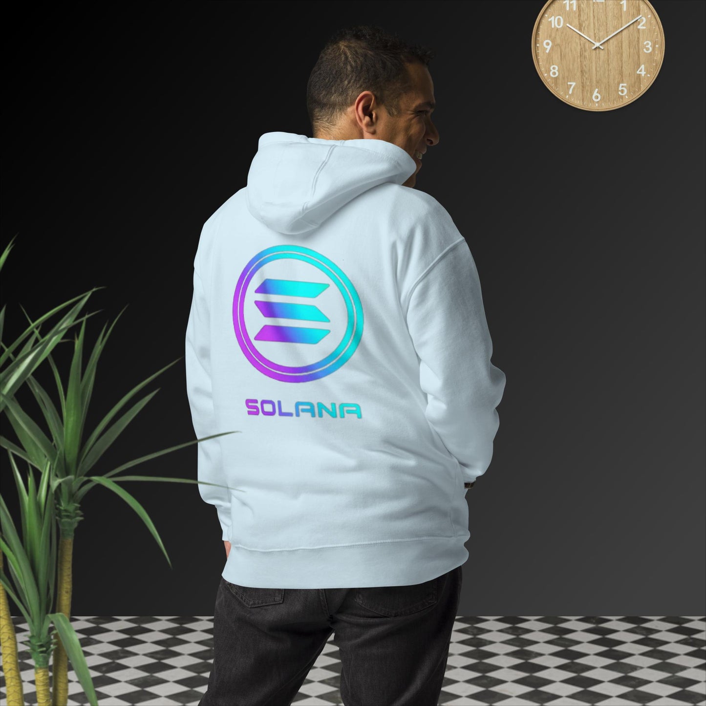 Solana Circle - Hoodie