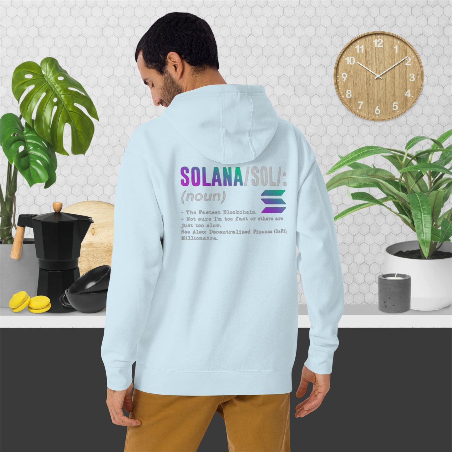 Solana Definition - Hoodie