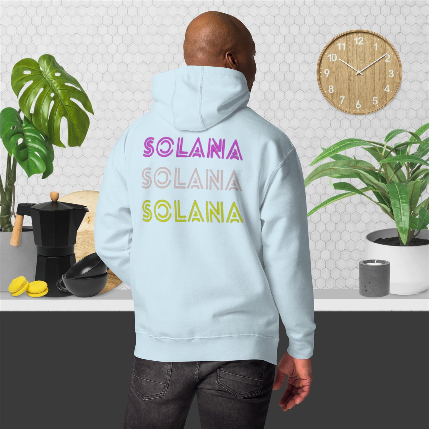 Solana Neon - Hoodie