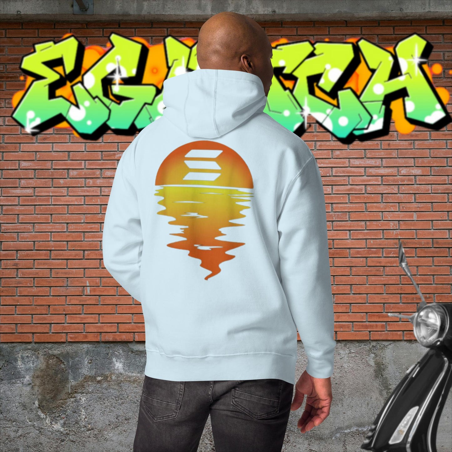 Solana Sunset - Hoodie