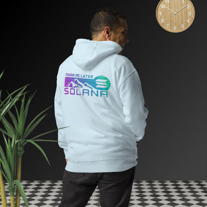 Solana Thank Me Later - Hoodie