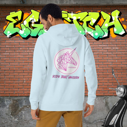 Uniswap Ride That Unicorn - Hoodie