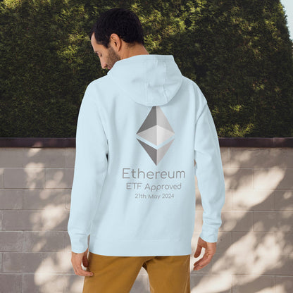 Ethereum ETF Approved Grey - Hoodie