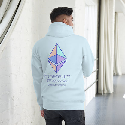 Ethereum ETF Approved Color Filled - Hoodie