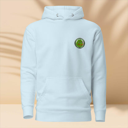 Pepe Naveer Gib Up Fren - Hoodie