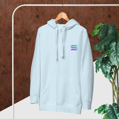 Solana Buy The Dip - Hoodie