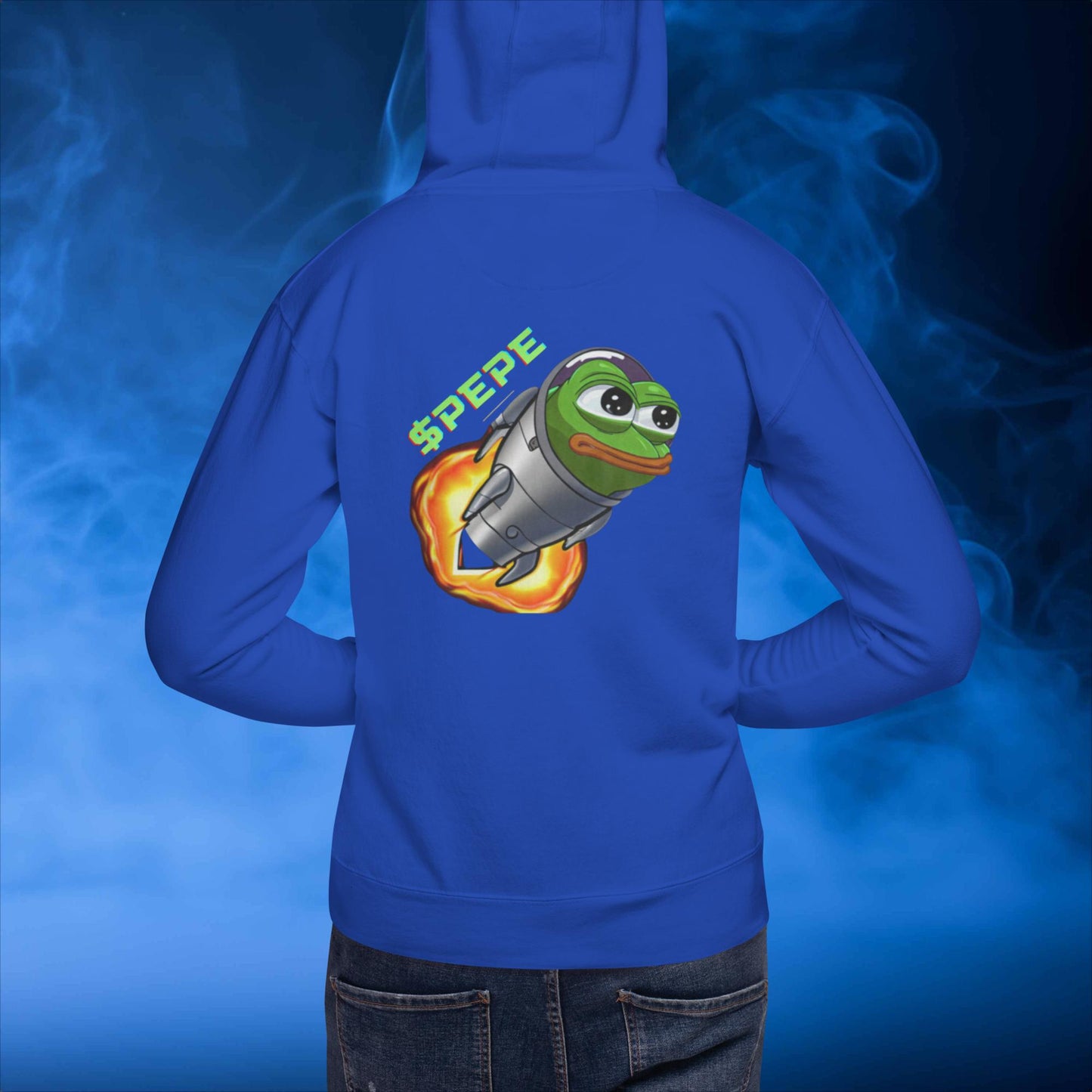 Pepe Fly - Hoodie