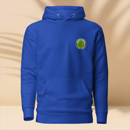 Pepe Naveer Gib Up Fren - Hoodie