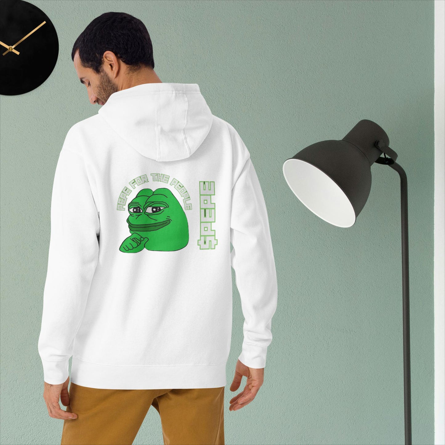 Pepe For The People - Hoodie