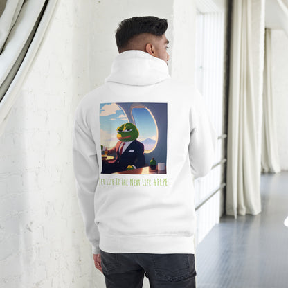 Pepe Jet Life To The Next Life - Hoodie