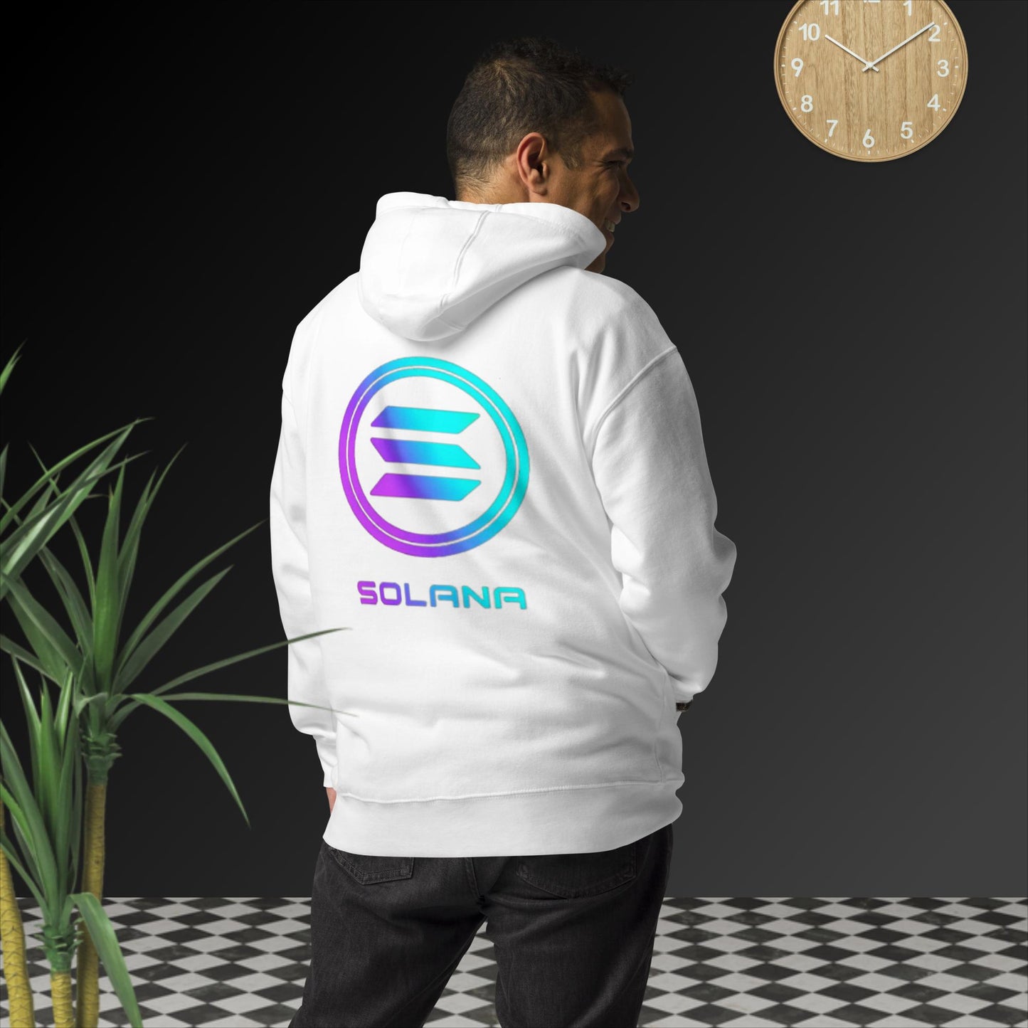 Solana Circle - Hoodie