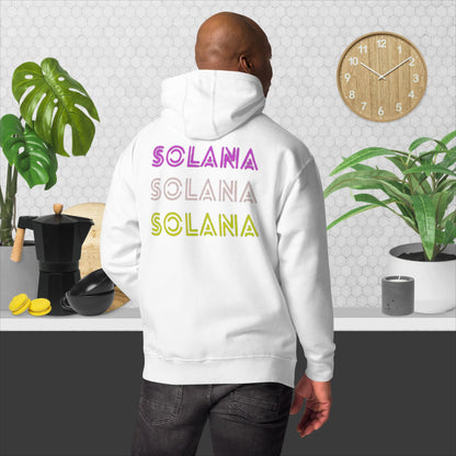 Solana Neon - Hoodie