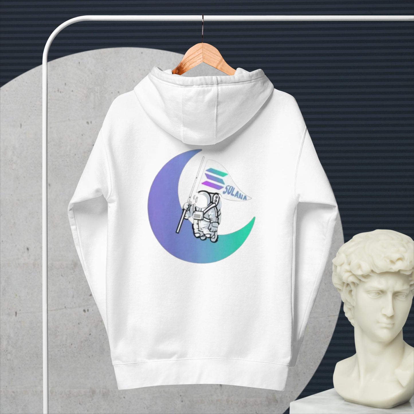 Solana To The Moon - Hoodie