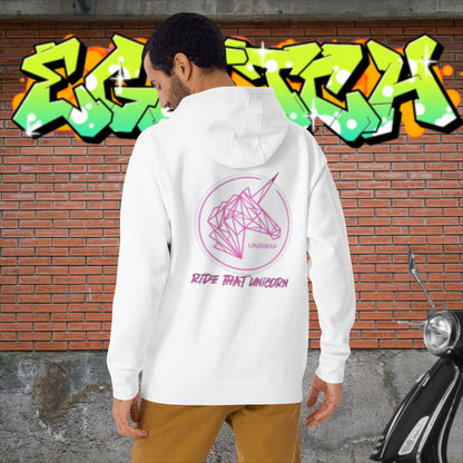 Uniswap Ride That Unicorn - Hoodie