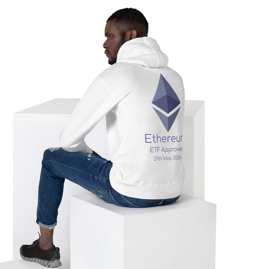 Ethereum ETF Approved Purple - Hoodie