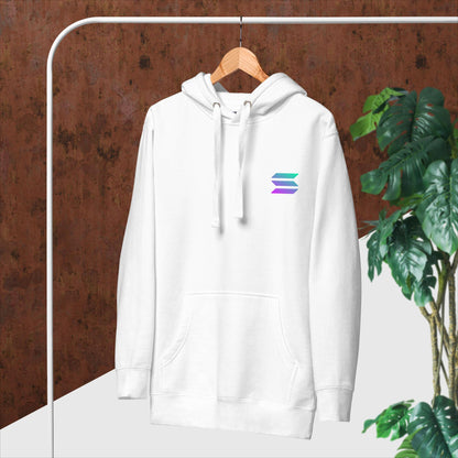 Solana Buy The Dip - Hoodie