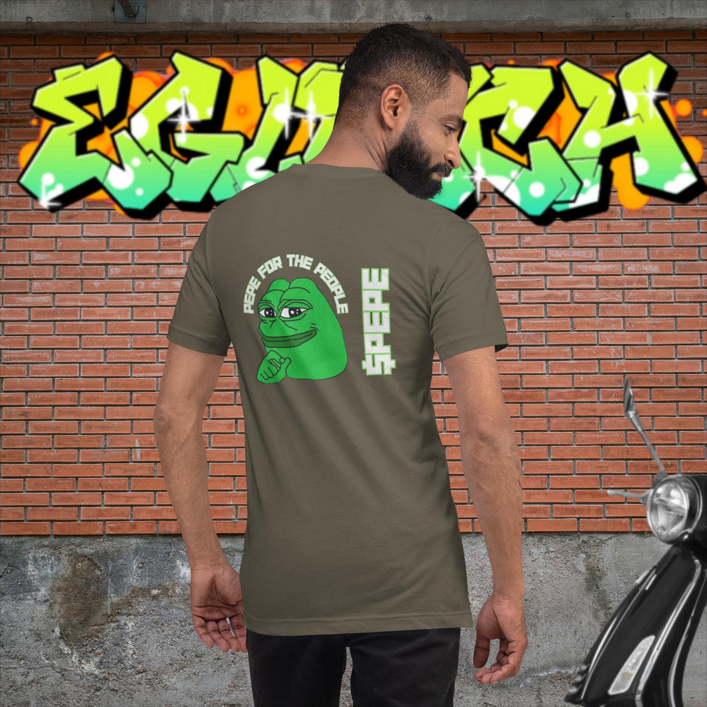 Pepe For The People - T-Shirt