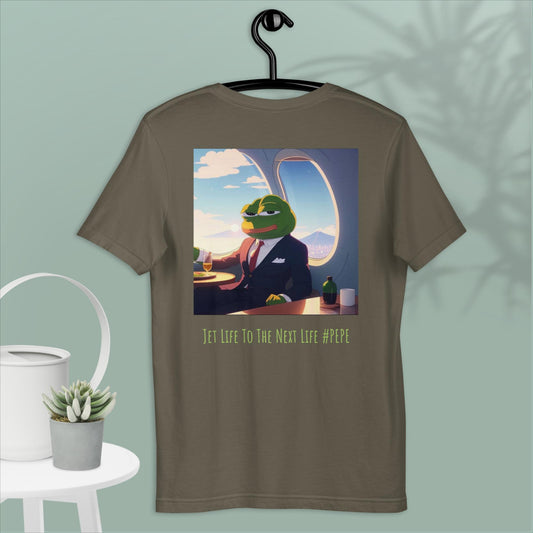 Pepe Jet Life To The Next Life - T-Shirt