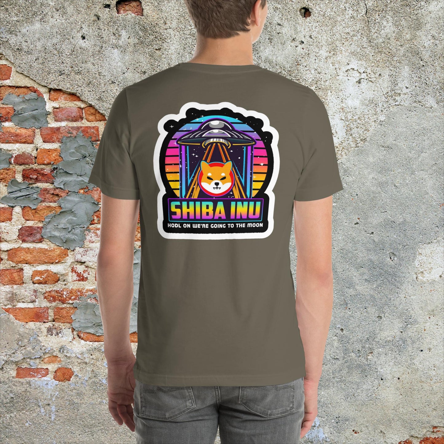 Shiba Hold - T-Shirt