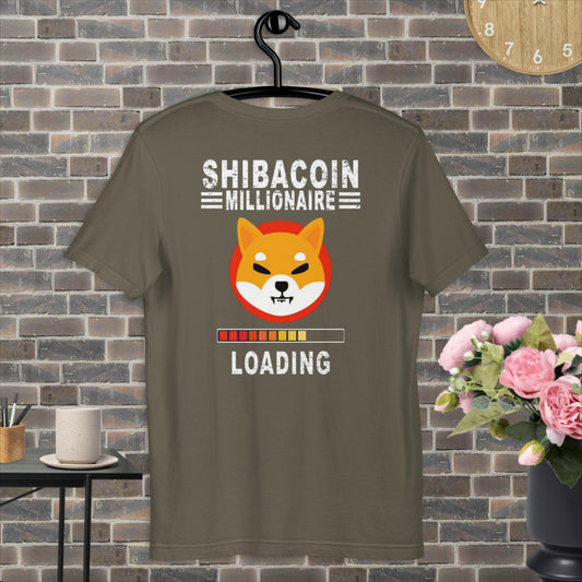Shiba Millionaire - T-Shirt
