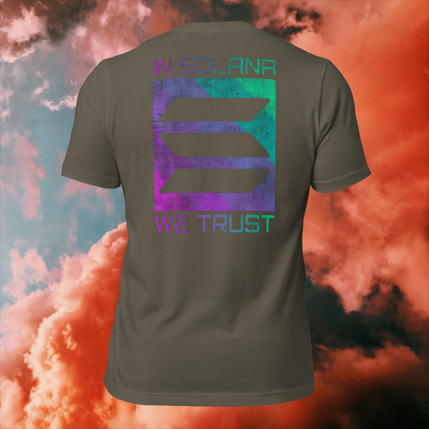 Solana We Trust - T-Shirt