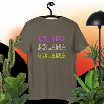 Solana Neon - T-Shirt