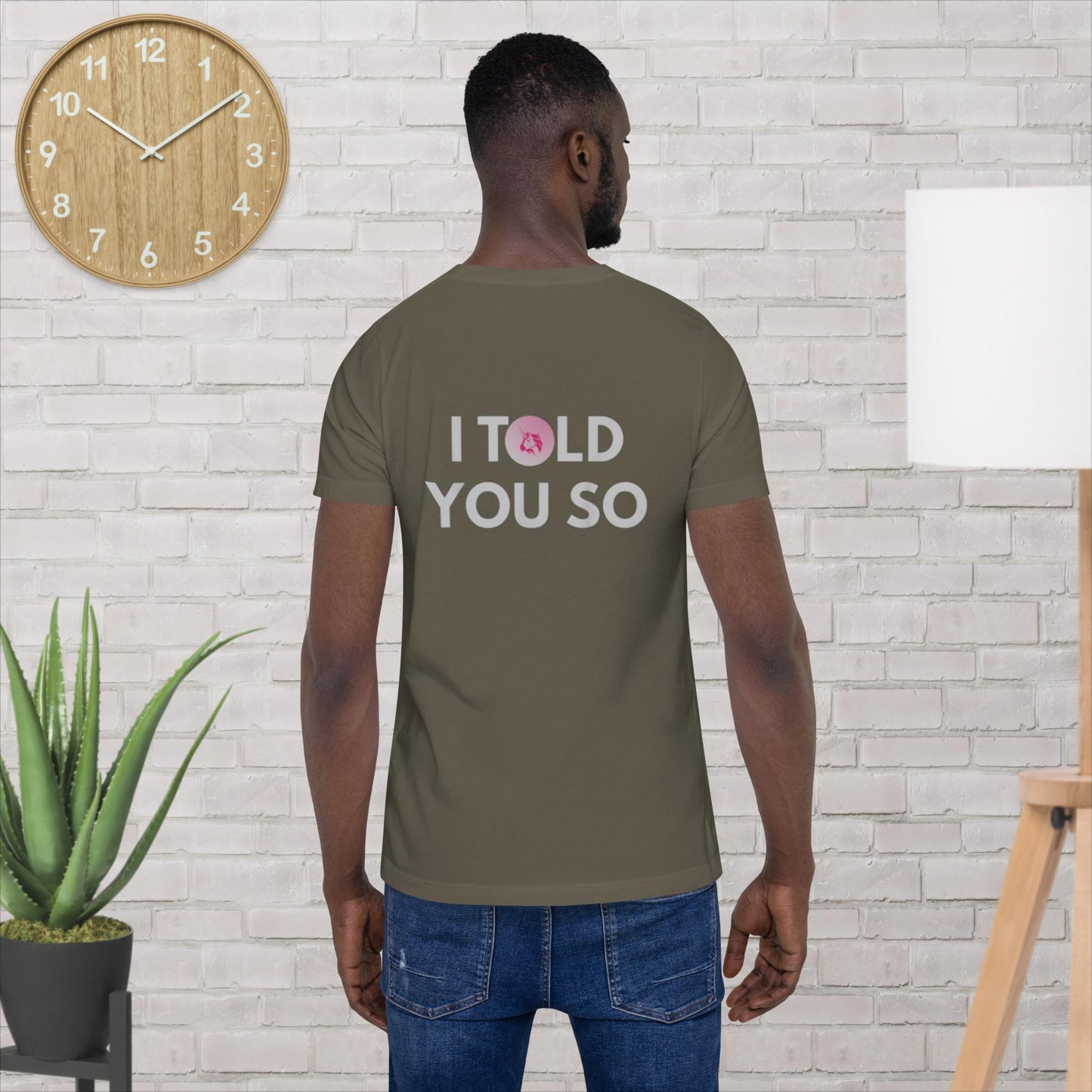 Uniswap I Told You So - T-Shirt