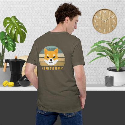 Shiba Army - T-Shirt